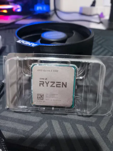 Processador AMD Ryzen 5 5500