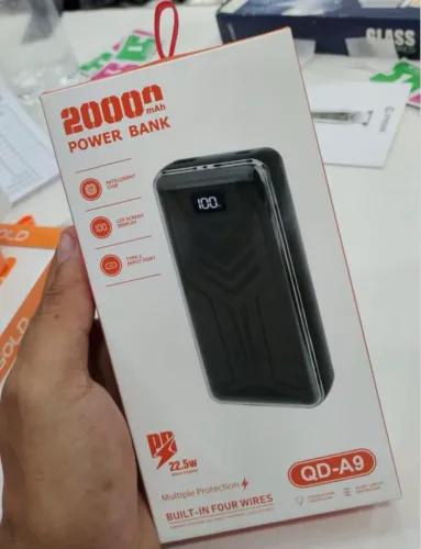 Carregador Portátil 20MaH Gold