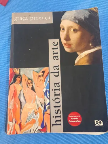 Livro História da arte - Graça Proença