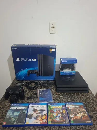 PS4 PRÓ 1 TB 4K