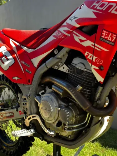 Vendo CRF 250 F - Pró