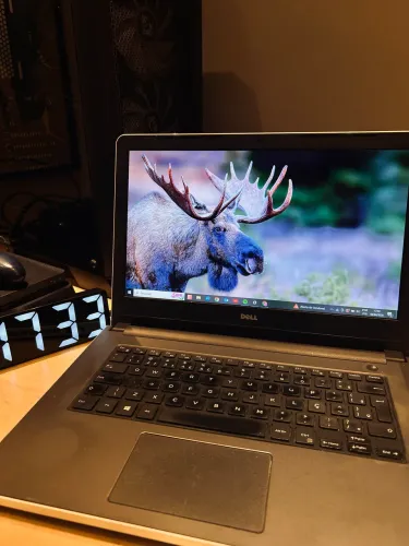Notebook Dell i3 Inspiron Branco - SSD 480GB