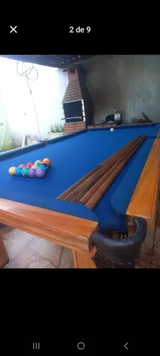 Mesa sinuca em ótimo estado 
