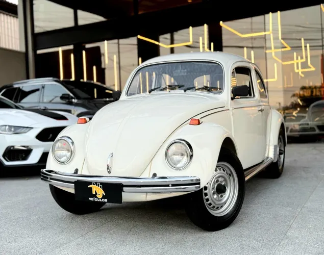 Volkswagen Fusca (álcool) 1975