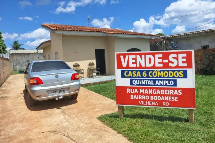 Casa a Venda em Vilhena 