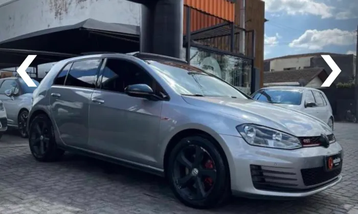 Volkswagen Golf GTI 2.0 TSI 220cv Aut. 2017