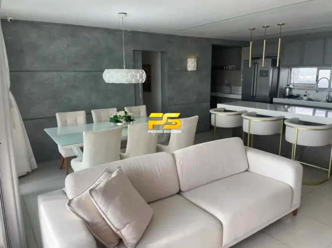 Apartamento com 3 dormitórios à venda, 140 m² por R$ 1.900.000,00 - Bessa - João Pessoa/PB