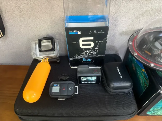 Câmera GoPro 6 black
