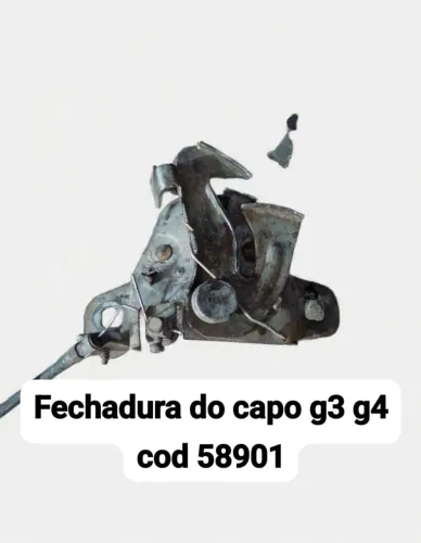 Fechadura do capo gol g3 g4