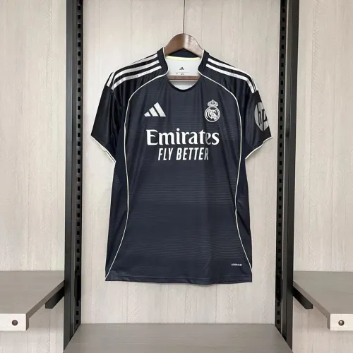 Camisa Real Madrid 2025 Away