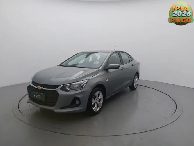 Chevrolet Onix Plus LTZ 1.0 12V TB Flex Aut. 4P 2025