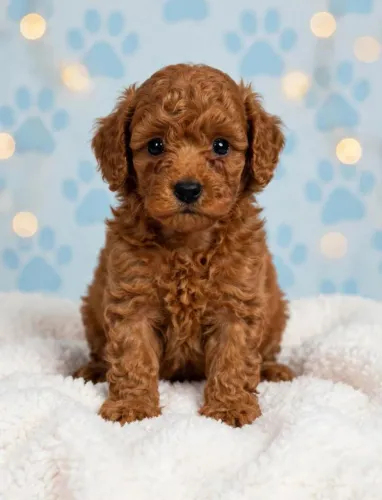 Poodle red