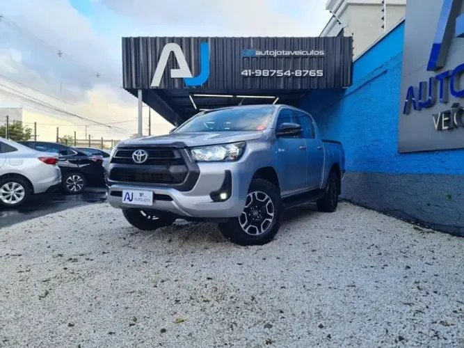 Toyota Hilux CD SR 4X4 2.8 TDI Diesel Aut. 2022