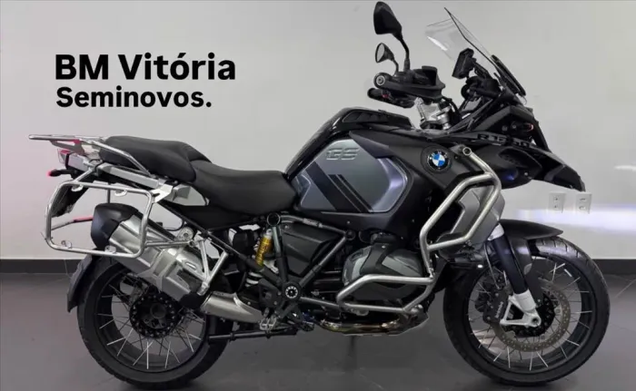BMW R 1250 GS ADVENTURE TRIPLE BLACK