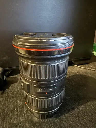 Lente Canon 16-35 2.8 L