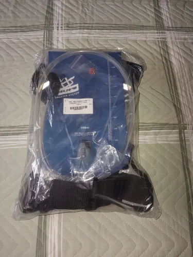 Mochila de Hidratação HUPI evo preto com refil 2 lts.