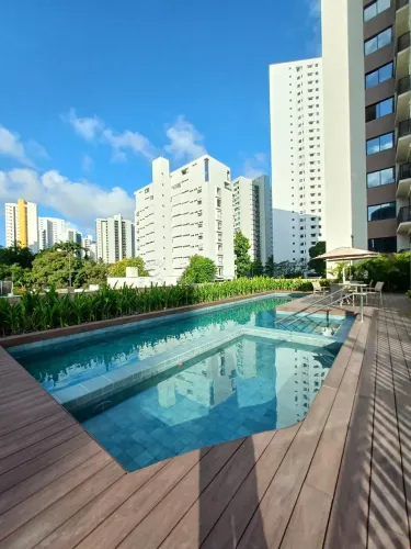 Um dos melhores apartamento de Alto Padrão ao lado da jaqueira, com o Padrão Rio Ave e ja 