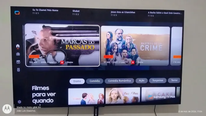 TV Samsung smart 43 polegadas