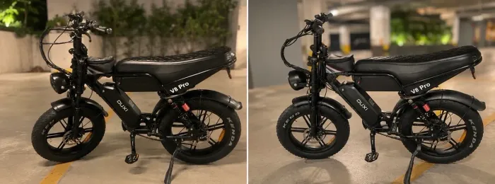 Bike elétrica V8 PRO S - Aceito propostas