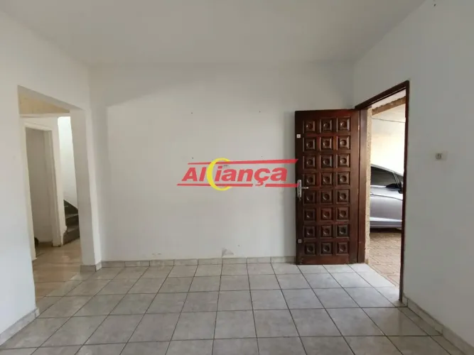 Sobrado com 2 quartos para alugar, 110 m² - Bairro - Macedo- Guarulhos /SP