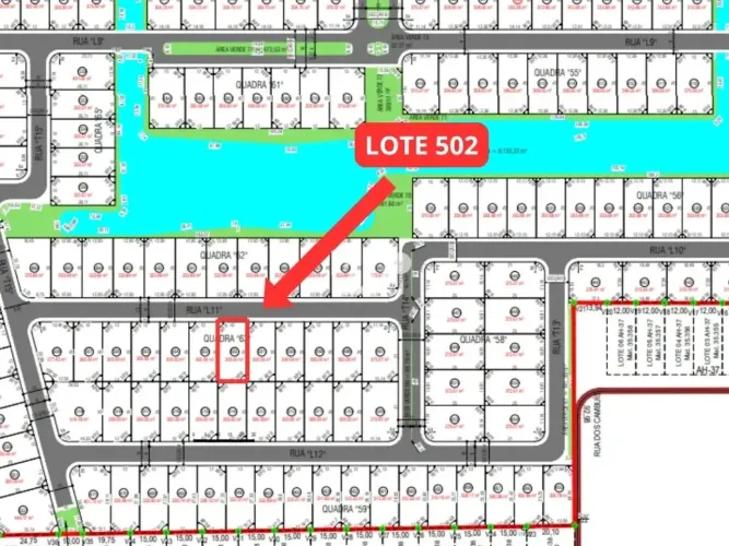 Terreno no Reserva da Pedra - Pedra Branca - imv