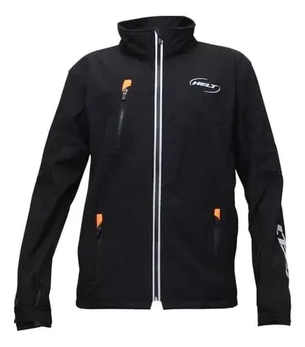 Jaqueta Motociclista Helt Monza Casual Poliéster 300D Pt/Lj e Pt/Vd