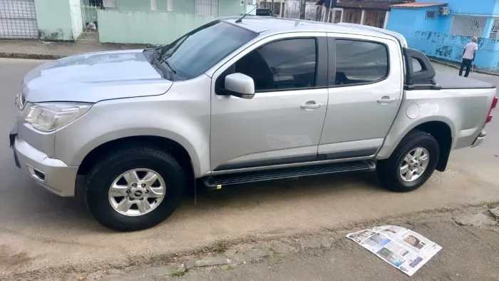 Chevrolet S10 Pick-up LT 2.4 F.power 4X2 CD 2014