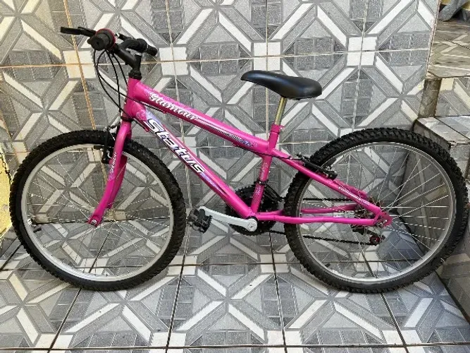 Bicicleta Status Glamour Aro 24 com marcha