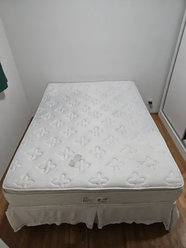 Cama box casal
