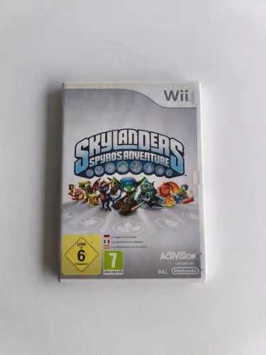 Skylanders Spyros Adventure Original - Jogo Nintendo Wii