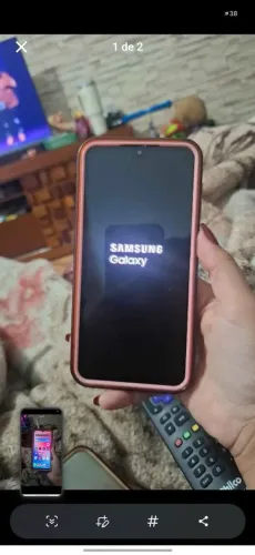 Celular a24 de 128gb