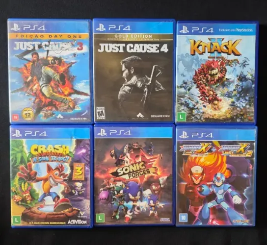 Jogo Ps4