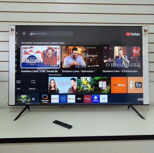 SAMSUNG TV 65 SMART WIFI COMPLETA 4K UHD TYZEN