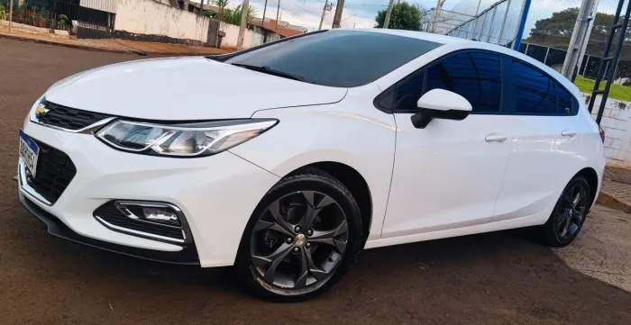 Chevrolet Cruze Sport LT 1.4 16V TB Flex 5P Aut. 2017