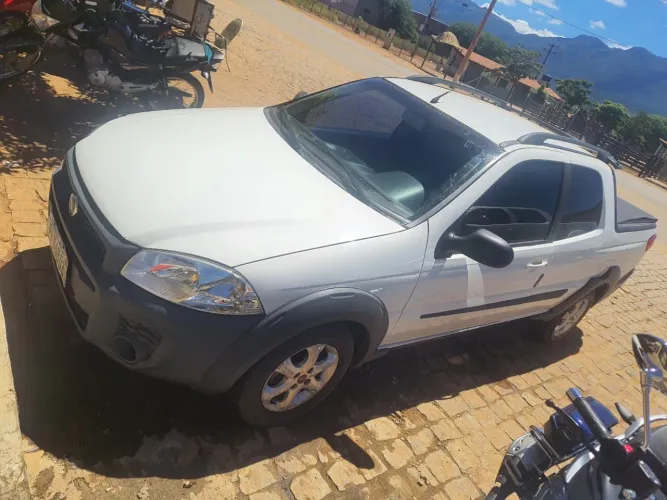 Fiat Strada Working Hard 1.4 Fire Flex 8V CD 2017