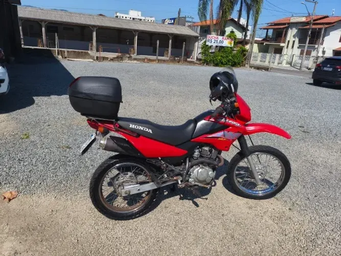 Vendo ou troco moto Honda Bros 125