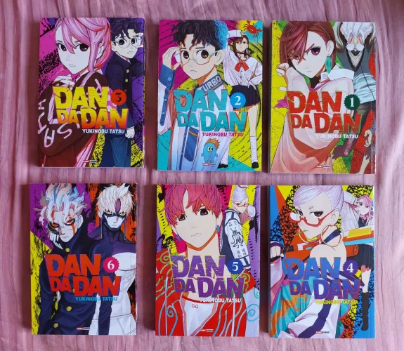 DANDADAN de Yukinobu Tatsu - Vol. 1 ao 6