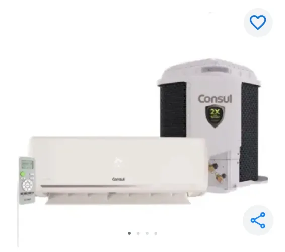 Ar condicionado 18.000btu frio