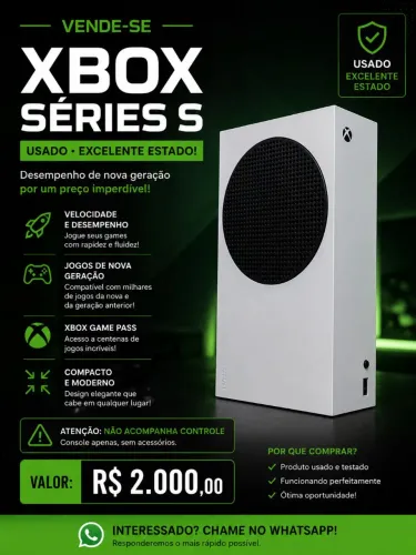 XBOX SERIES S
