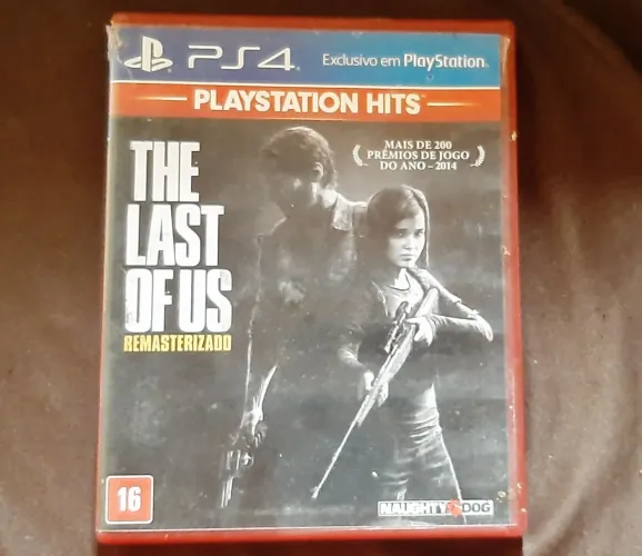 The Last of US PS4