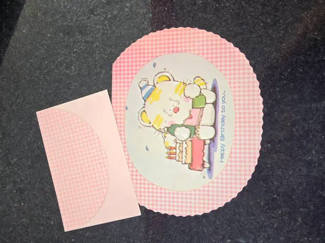 Lote Papel De Carta Raro Recortado Anos 80 90 E Beauty Girl 2000