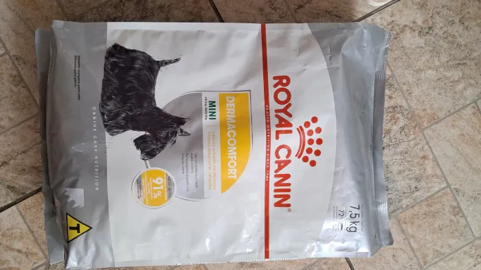 Ração dermacomfot Royal mini