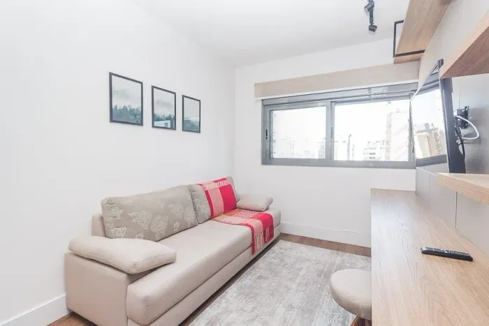 Apartamento para Alugar na Bela Vista com 1 dormitório e 40 m² de área útil