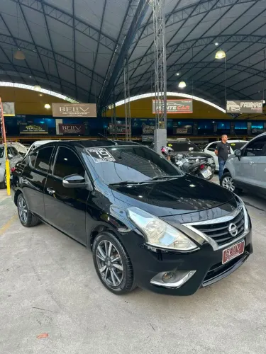 Nissan Versa SL 1.6 16V Flexstart 4P Aut. 2019