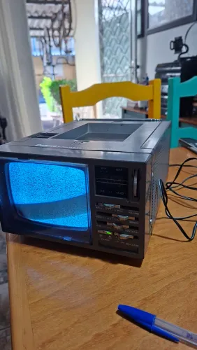 Tv portátil deluxe 5 polegadas