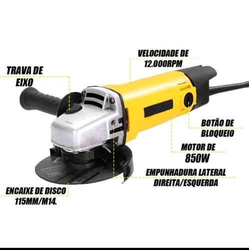 Esmerilhadeira profissional