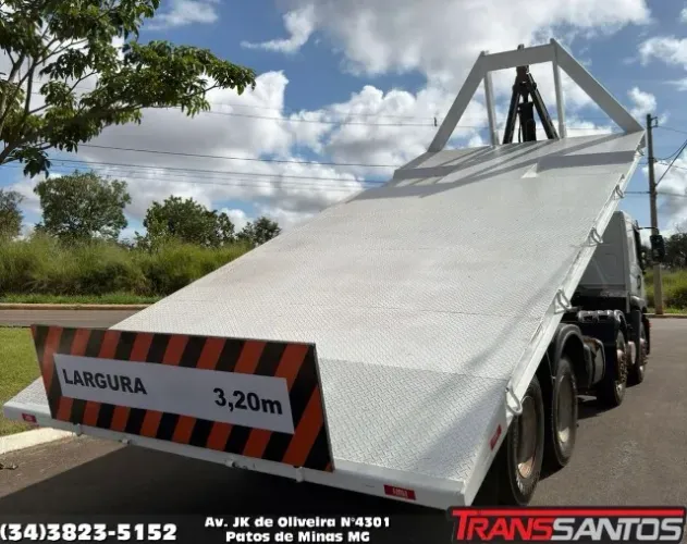Prancha Roll-on Roll-off zera