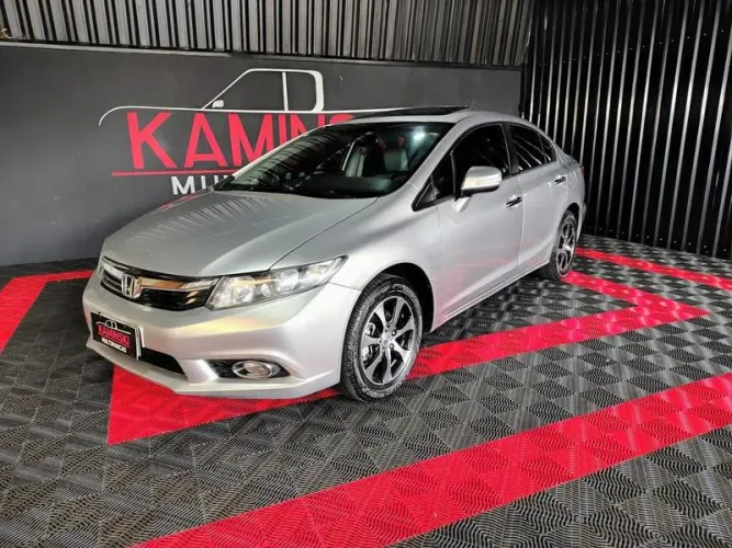 Honda Civic Sedan EX/ EXS Aut. 4P/ Del-sol 2P 2013