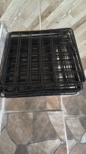 Cercado em grade para let