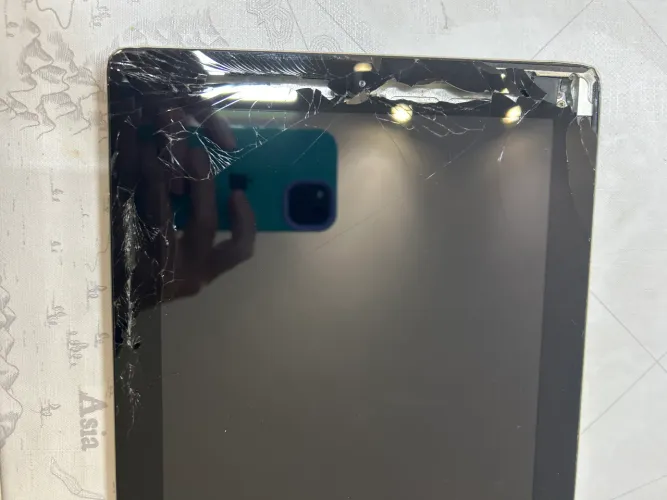 IPAD 1458 retirada de peças